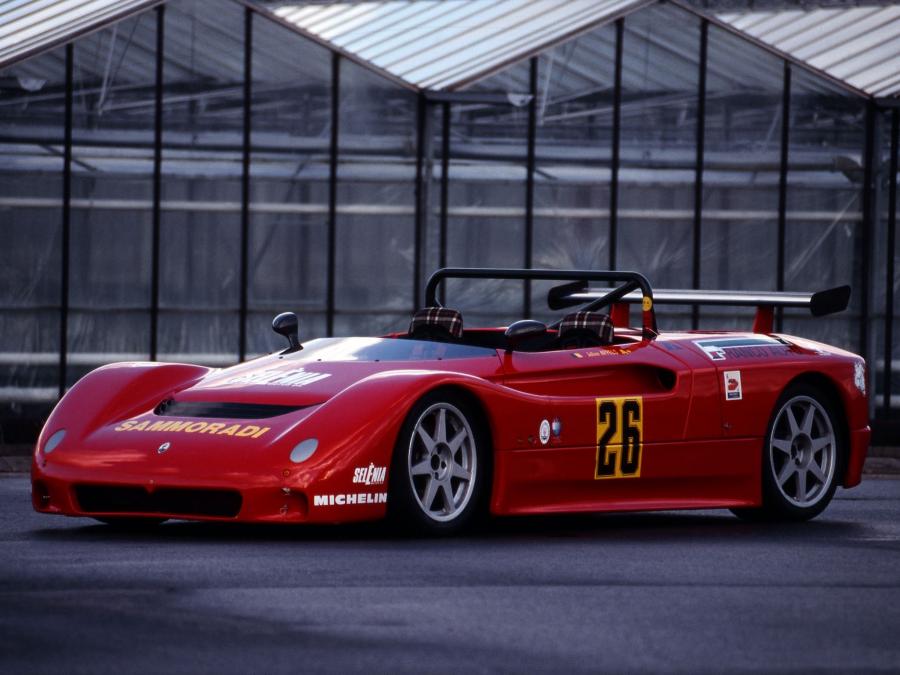  Maserati Barchetta Corsa 1991 года  (фото 1 из 2)